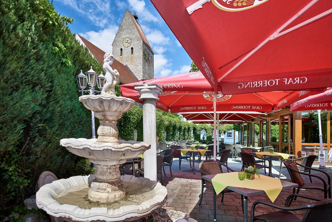 Hotelgasthof Zur Sonne Bad Gögging Exteriör bild